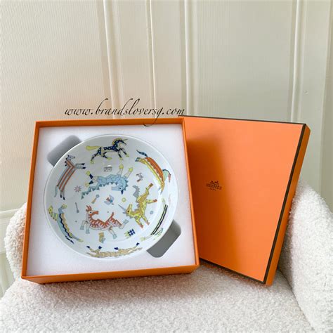 hermes cereal bowl|hermes epopee bowl.